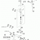 450_550_650_FE_FC_FS Chassis & Engine Rear brake control 450-650