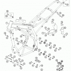 450_550_650_FE_FC_FS Chassis & Engine Frame 450-650 ref# 5 - 46