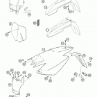 450_550_650_FE_FC_FS Chassis & Engine Mask, fenders 450-650