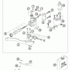 450_550_650_FE_FC_FS Chassis & Engine Hand brake cylinder fs 450-650