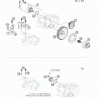 450_550_650_FE_FC_FS Chassis & Engine Electric starter 450-650