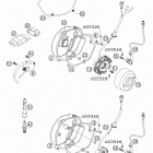 450_501_550_650 Chassis & Engine Ignition system kokusan 450-650