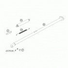 450_501_550_650 Chassis & Engine Side stand fe, fs 450-650