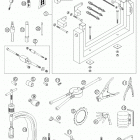 450_501_550_650 Chassis & Engine Special tools 450-650