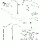 450_501_550_650 Chassis & Engine Handlebar, controls 450-650