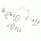 450_501_550_650 Chassis & Engine Kickstarter 450-650