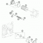 450_501_550_650 Chassis & Engine Lubricating system 450-650