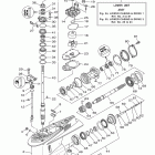 F250UCA/F250XCA Корпус редуктора 1