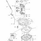LF350XCB/LF350UCB Маслянный поддон