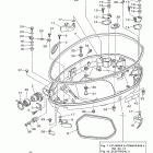 F350UCB/F350XCB Bottom cowling 1
