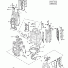 F225XCA Ремонтные комплекты 1