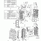 F200XA Цилиндр и картер 2