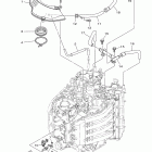LF350XCB/LF350UCB Впускная система 2