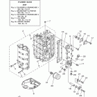 T60LB Цилиндр и картер 1