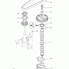 T60LB Масляный насос