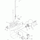 F20LPA/F20LEA/F20SEHA/F20SEA/F20LPHA/F20LMHA/F20LEHA/F20SMHA Корпус редуктора 2