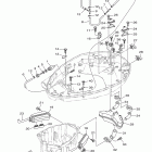 F350UCB/F350XCB Bottom cowling 2