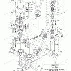 LF225XCA Power Trim Tilt Assy 1