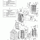 VF200LA Цилиндр и картер 2