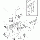 F350XCB Lower Casing Drive 2