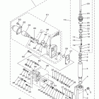 F15CMSH/F15CELH/F15CMLH/F15CPLH/F15CESH Power tilt assy