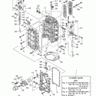 F200XA Цилиндр и картер 1