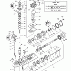 LF300XCA/LF300UCA Lower casing drive 3
