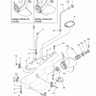 LF250XA/LF250UA Lower casing drive 4