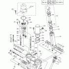 LF350XCB/LF350UCB Цилиндр гидроподъема 1