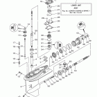 F30LA/F30LEHA Корпус редуктора 1
