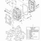 F20LPA/F20LEA/F20SEHA/F20SEA/F20LPHA/F20LMHA/F20LEHA/F20SMHA Цилиндр и картер 2