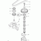 F70LA Масляный насос