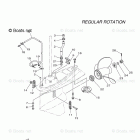 F115JA Lower Casing Drive 2