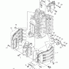 LF350XCB/LF350UCB Впускная система 1