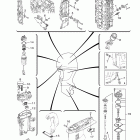 LF200XB Запчасти планового ремонта