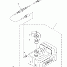 T9.9LPB/T9.9LPHB/T9.9XPB/T9.9XPHB Топливный бак