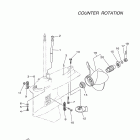 LF200XB Корпус редуктора 2
