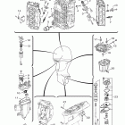 LF350XCB/LF350UCB Запчасти планового ремонта