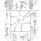 LF150XA Запчасти планового ремонта