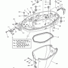 F30LA/F30LEHA Bottom cowling 1