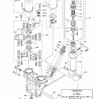 F250UCA/F250XCA Цилиндр гидроподъема 1