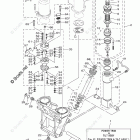 F225XA Power Trim Tilt Assy 1