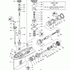 LF200XB Корпус редуктора 1