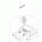 F75LA Топливный бак