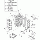 F70LA Цилиндр и картер 1