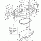 F25LEHB/F25LMHB Bottom cowling 1