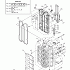 F75LA Цилиндр и картер 2
