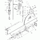 F30LA/F30LEHA Топливная магистраль