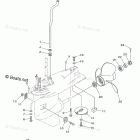 F40LA Lower Casing Drive 2