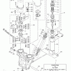 F225XCA Power Trim Tilt Assy 1
